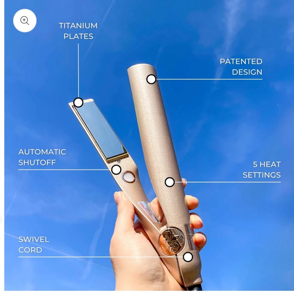 Tyme pro iron                https://www.tymestyle.com/pages/shop-all-products